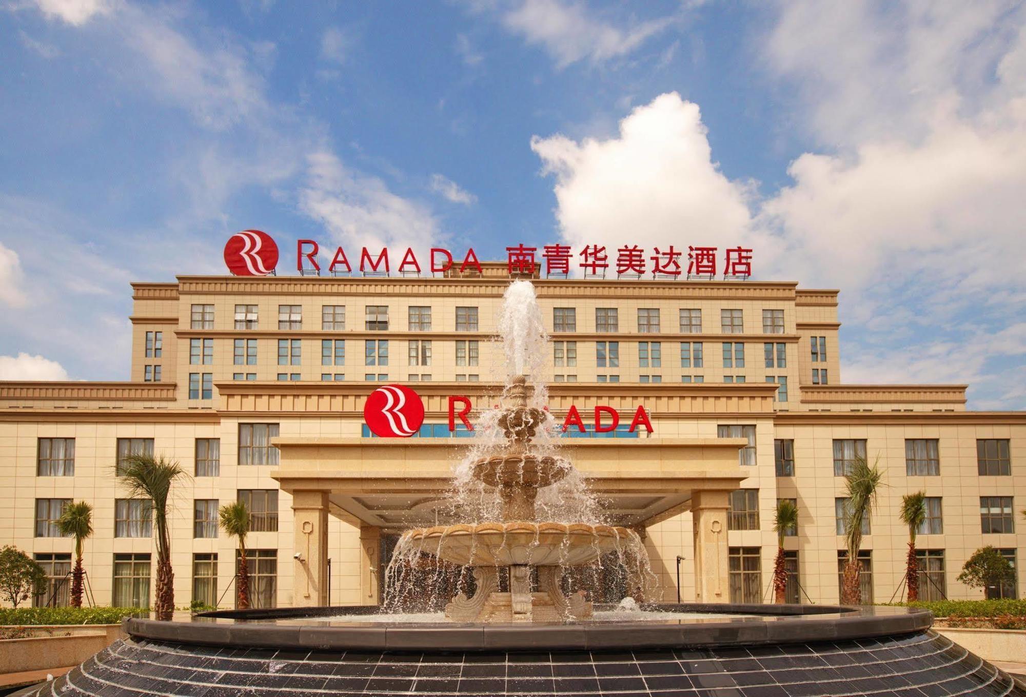 Ramada Shanghai East-Pudong International Airport Exteriér fotografie