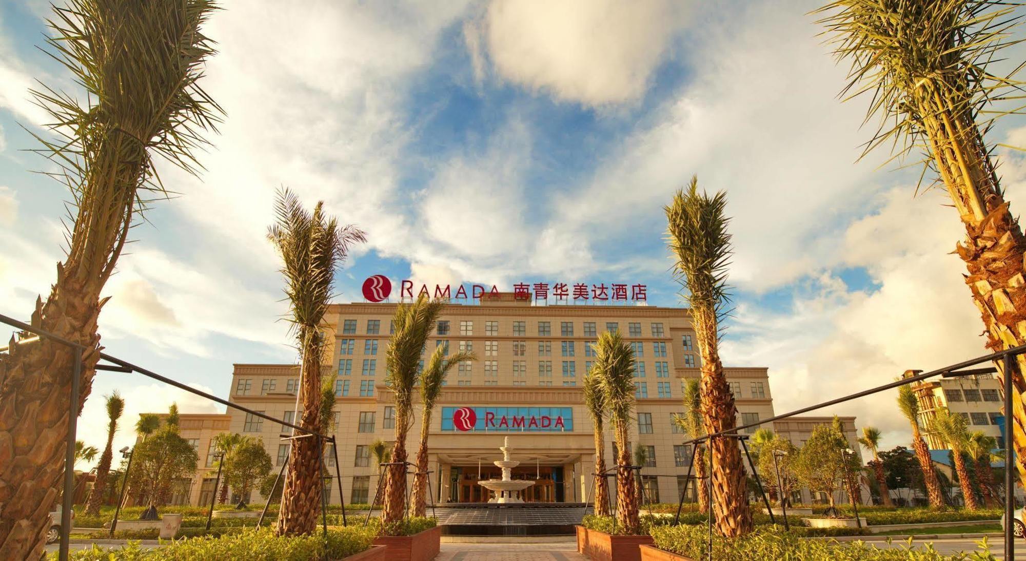 Ramada Shanghai East-Pudong International Airport Exteriér fotografie