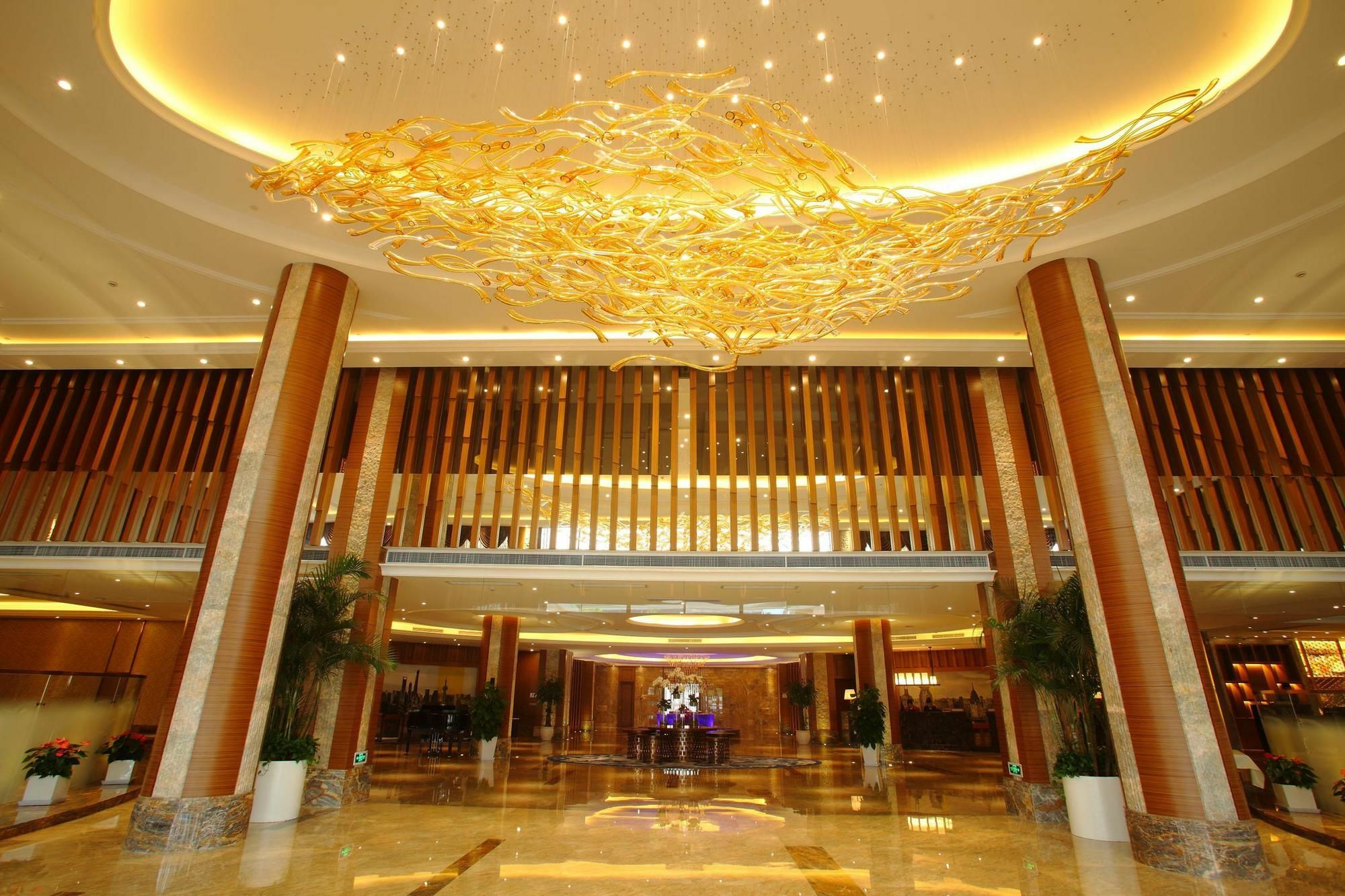 Ramada Shanghai East-Pudong International Airport Exteriér fotografie